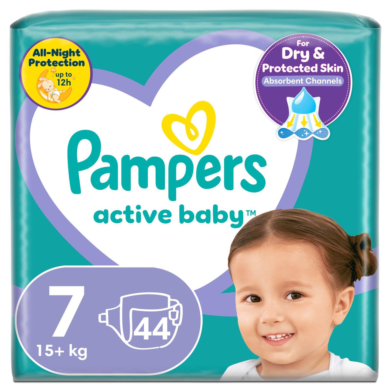 Pelene Pampers JPM S7 44kom