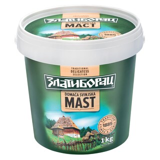 Domaca svinj.mast kanta Zlatiborac 1kg