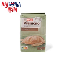 Psenicno brasno T500 Maxi 1kg