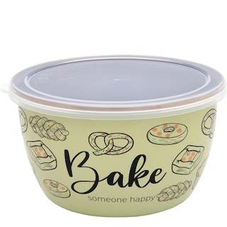 Visenamenska posuda zelena Bake Metalac