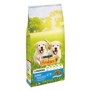 Briketi za pse Junior Friskies 15kg