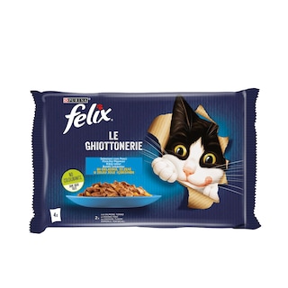 Hrana za macke riba Felix 4x85g