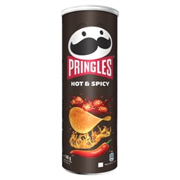 Cips Pringles Hot&Spicy Flavour 165 g