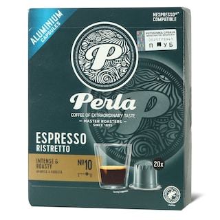 Kafa Espresso Ristretto Nesp.Perla20caps