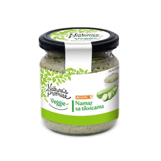 Namaz tikv.Nature's Promise veggie 170g