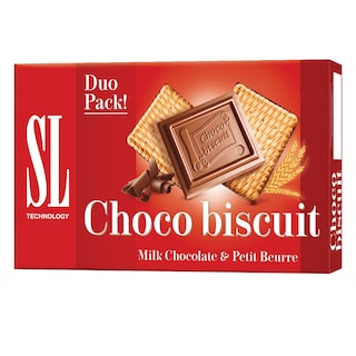 Keks SL Choco biscuit Swisslion 250g