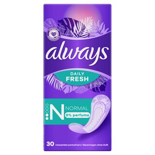 Liners Normal 30 pcs Always