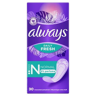 Liners Normal 30 pcs Always