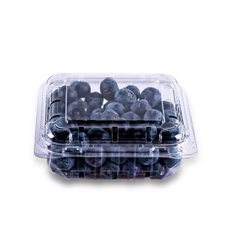 Bio borovnica 125g