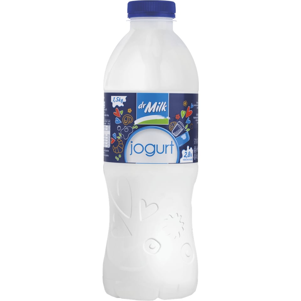 Dr Milk Jogurt 2,8%mm 1,5kg