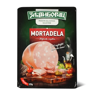 Zlatiborac mortadella 125g
