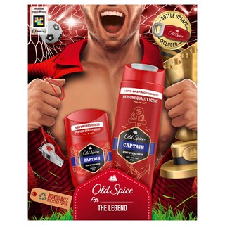 Set muski Captain+Bottle opener 2023