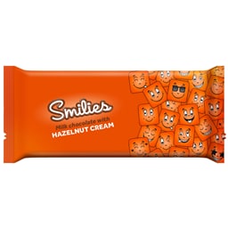 Cokolada sa lesnik kremom Smilies 94g