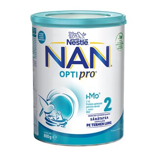 Mleko NAN optipro 2 HM-O 6M 800g