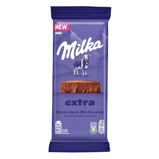 Cokolada mlecna alpine Milka 190g