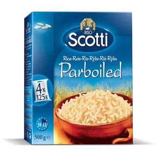 Pirin.Long Grain Riso Scotti 500g 4x125g
