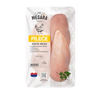 Pileci file cca 1kg Sveze M