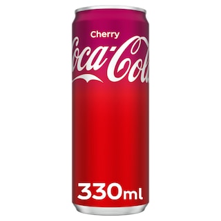 Coca Cola Cherry 0,33l CAN