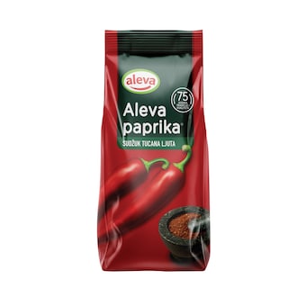 Paprika ljuta tucana sudzuk Aleva 75g