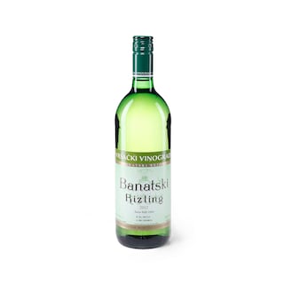 Vino belo Banatski Rizl.Vrsac.Vinog.1l