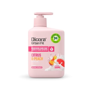 Tec sap vit C citr breskva Dicora 500ml