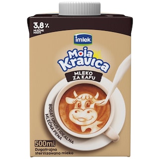 Mleko za kafu3.8% M.kravica 0.5l TB EDGE