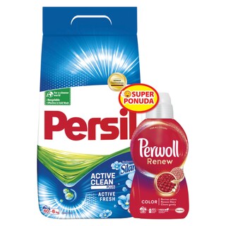 Persil 6kg+Perwoll 0,96l