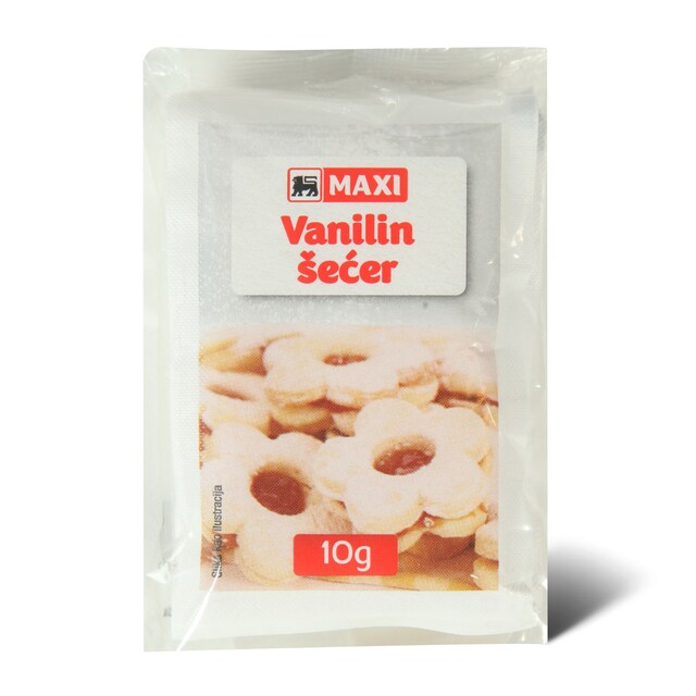 Maxi Vanilin secer 10x10g