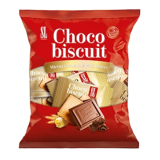 Keks SL Choco biscuit Swisslion 240g