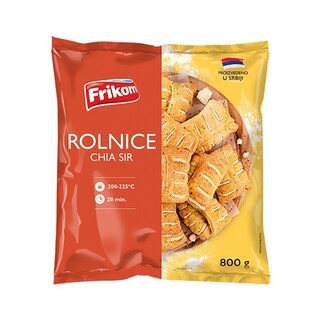 Smrz.rolnice chia sir Frikom 800g