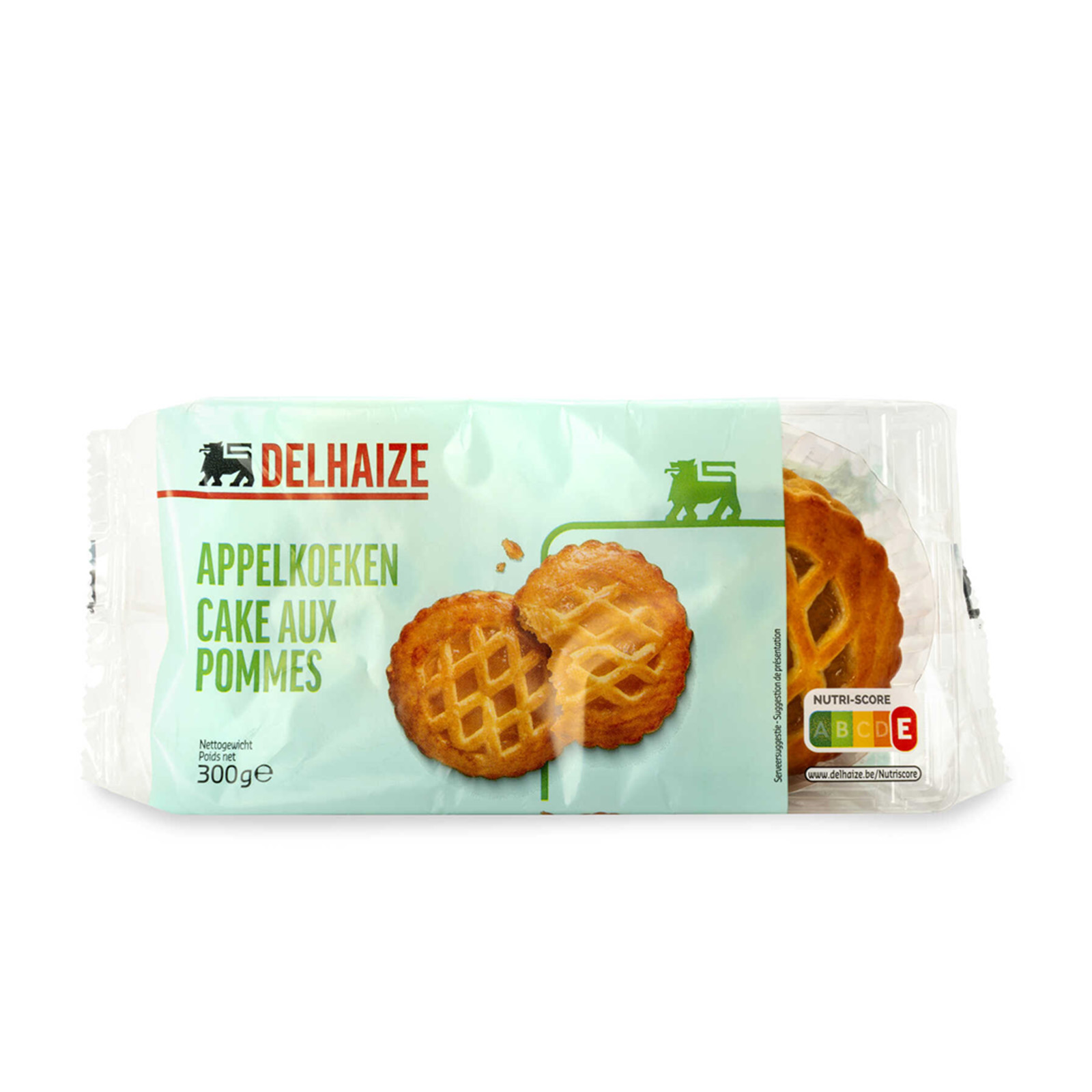 Biskvit sa krem.od jabuke DLL300g