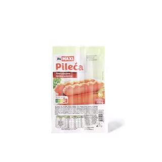 Kobasica pileca barena Maxi 200g