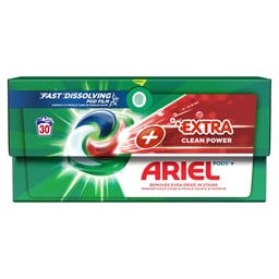 Det.extra clean kapsule Ariel 30w