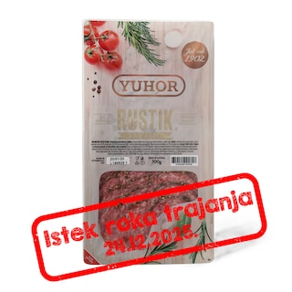 Rustik salama slajs Yuhor 100g
