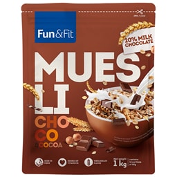 Musli Coko-cacao Fun&Fit 1kg