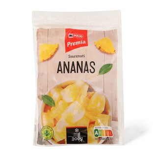 Smrznute kockice ananasa 300g