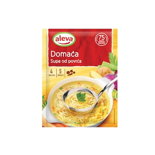 Domaca bistra supa od povrca Aleva 45g