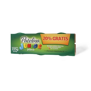 Patelina junior tropak 225g