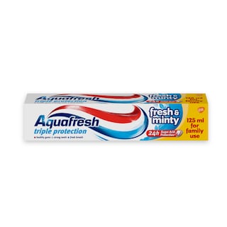 Pasta za zube Fresh&Mint Aquafresh 125ml