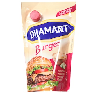 Burger preliv Dijamant 270g