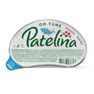 Pasteta Patelina tuna tomato 60g