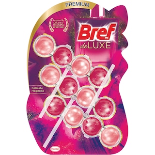 WC osv.Bref DeLuxe Magnolia 3x50g