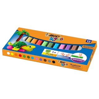 BIC Plastelin box 12