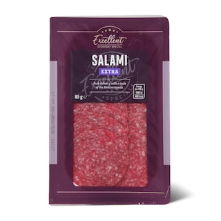 Salami Extra slajs Excellent 85g
