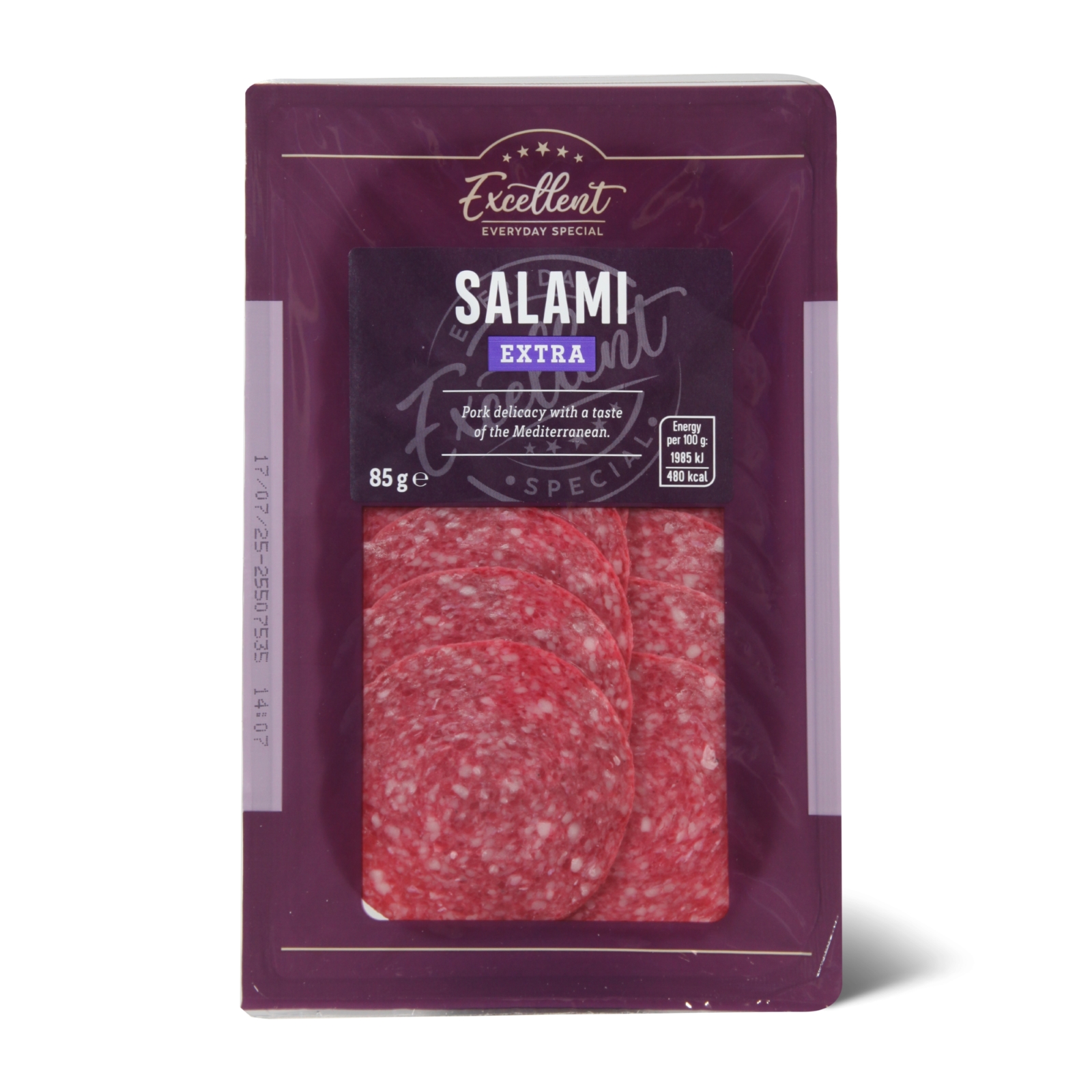 Salami Extra slajs Excellent 85g