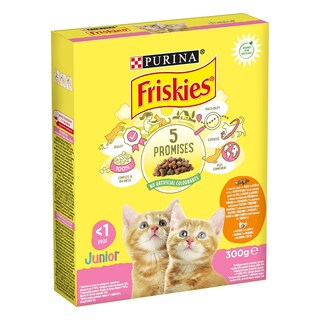 Hrana za macke Friskies Junior 300g
