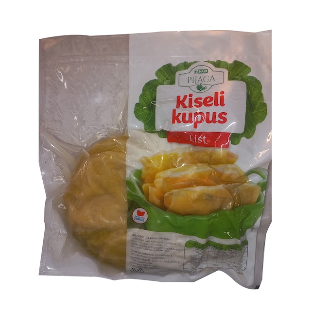 Maxi Kiseli kupus list 1kg