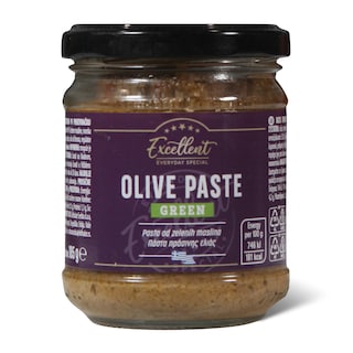 Namaz od zelenih maslina Excellent 185g