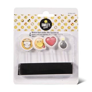Svecice Smiley 1/4-552129