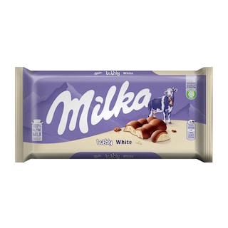 Cokolada Milka Bubbly white 95g